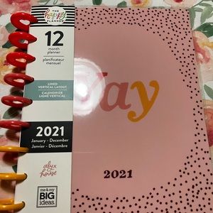 Th Happy planner 12 month planner